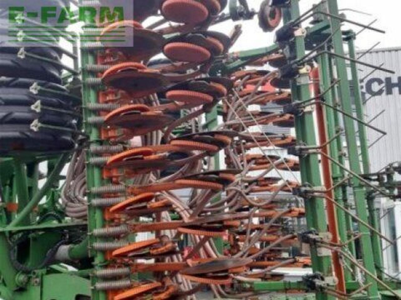 条播机 Amazone gebr. sämaschine cirrus 6001：图14