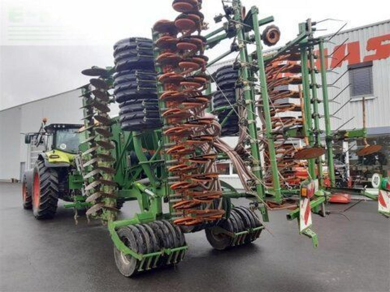 条播机 Amazone gebr. sämaschine cirrus 6001：图10