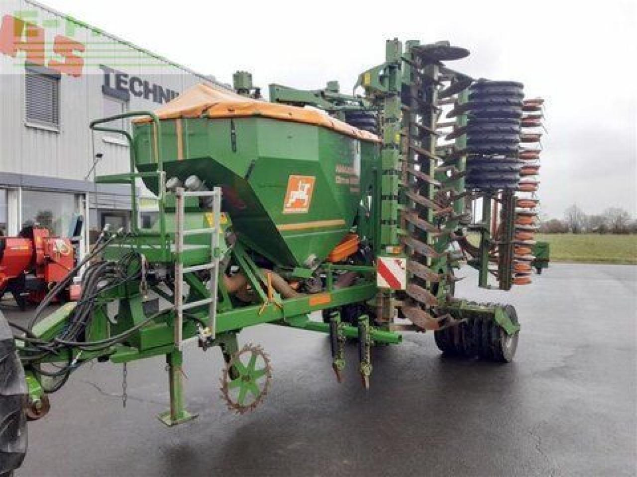 条播机 Amazone gebr. sämaschine cirrus 6001：图12