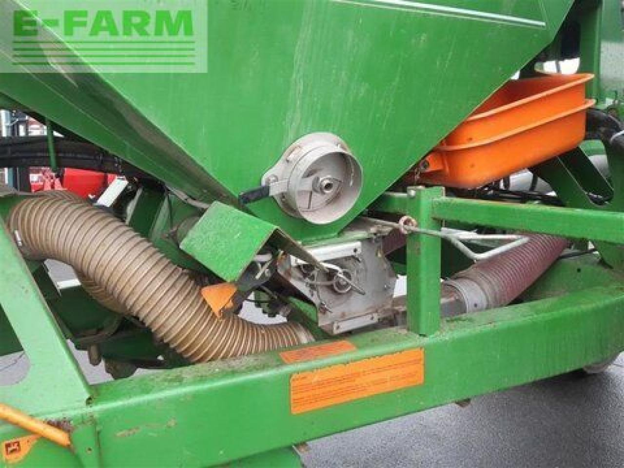 条播机 Amazone gebr. sämaschine cirrus 6001：图19