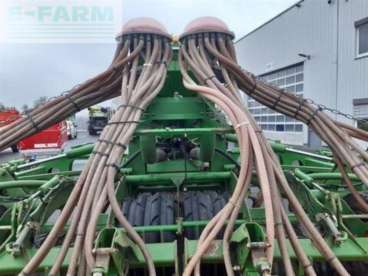 条播机 Amazone gebr. sämaschine cirrus 6001：图21