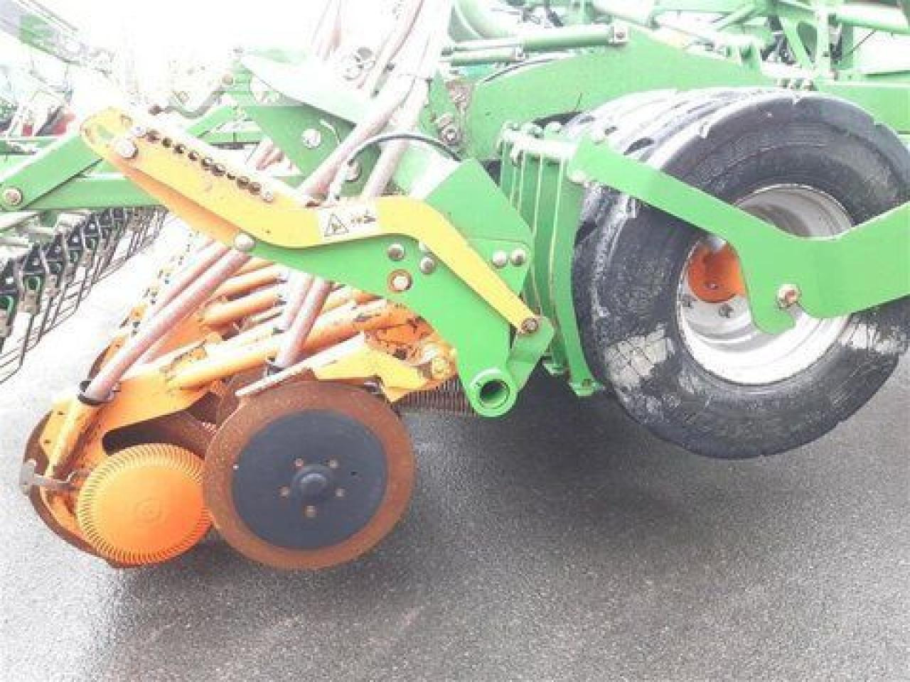 条播机 Amazone gebr. sämaschine cirrus 6001：图22