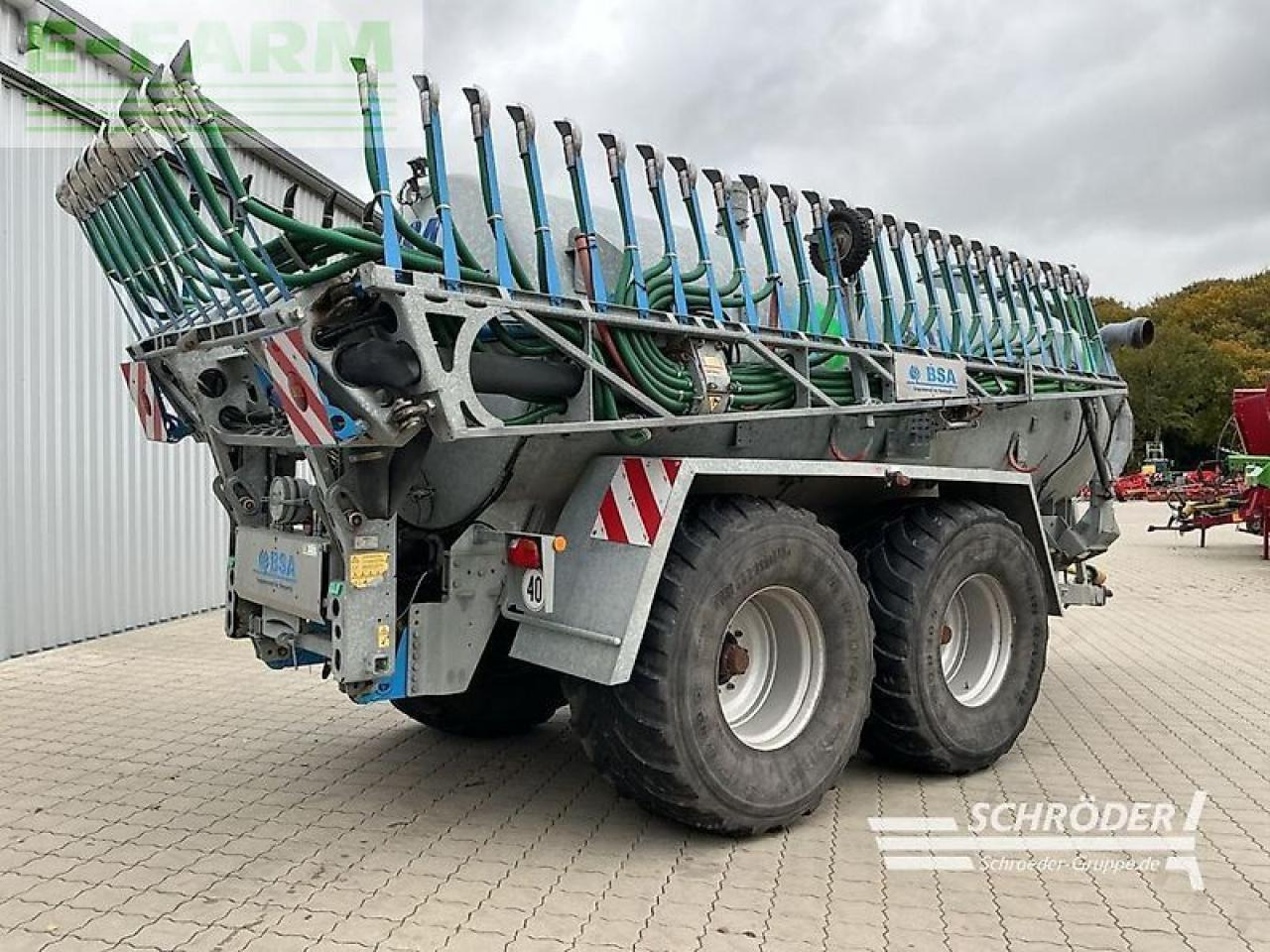 施肥设备 BSA dlp 615 l + bomech farmer 15：图14