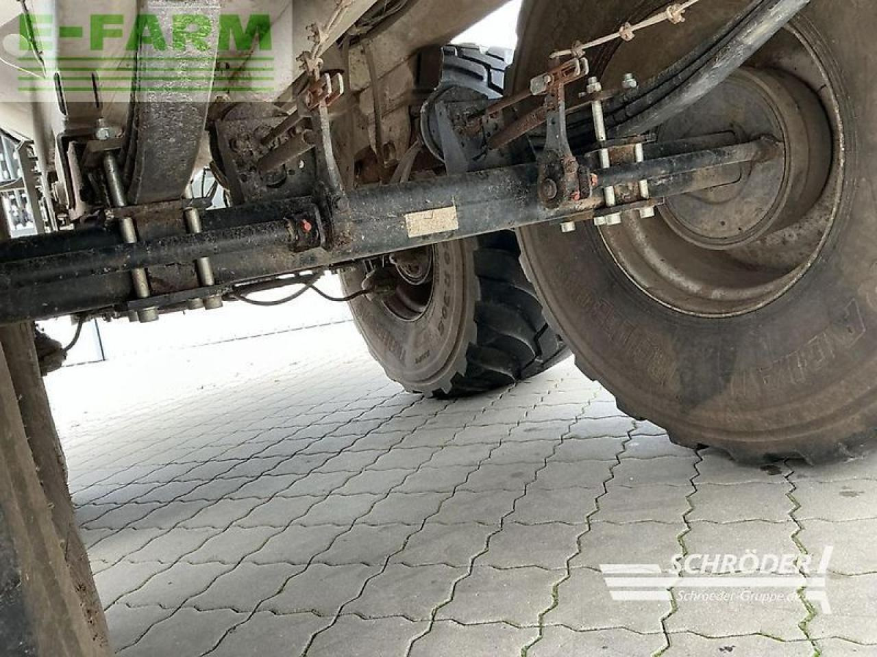 施肥设备 BSA dlp 615 l + bomech farmer 15：图6