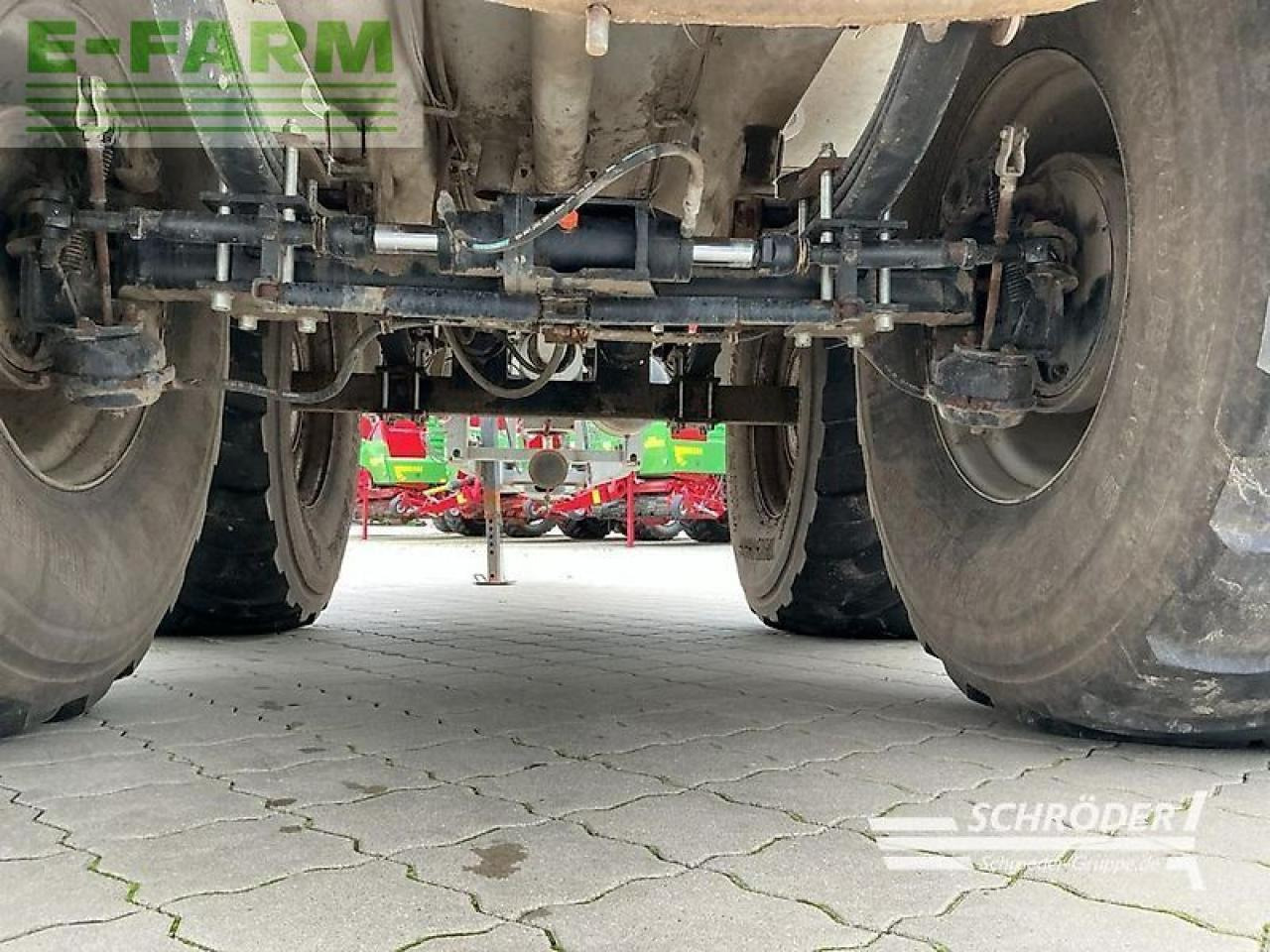 施肥设备 BSA dlp 615 l + bomech farmer 15：图9