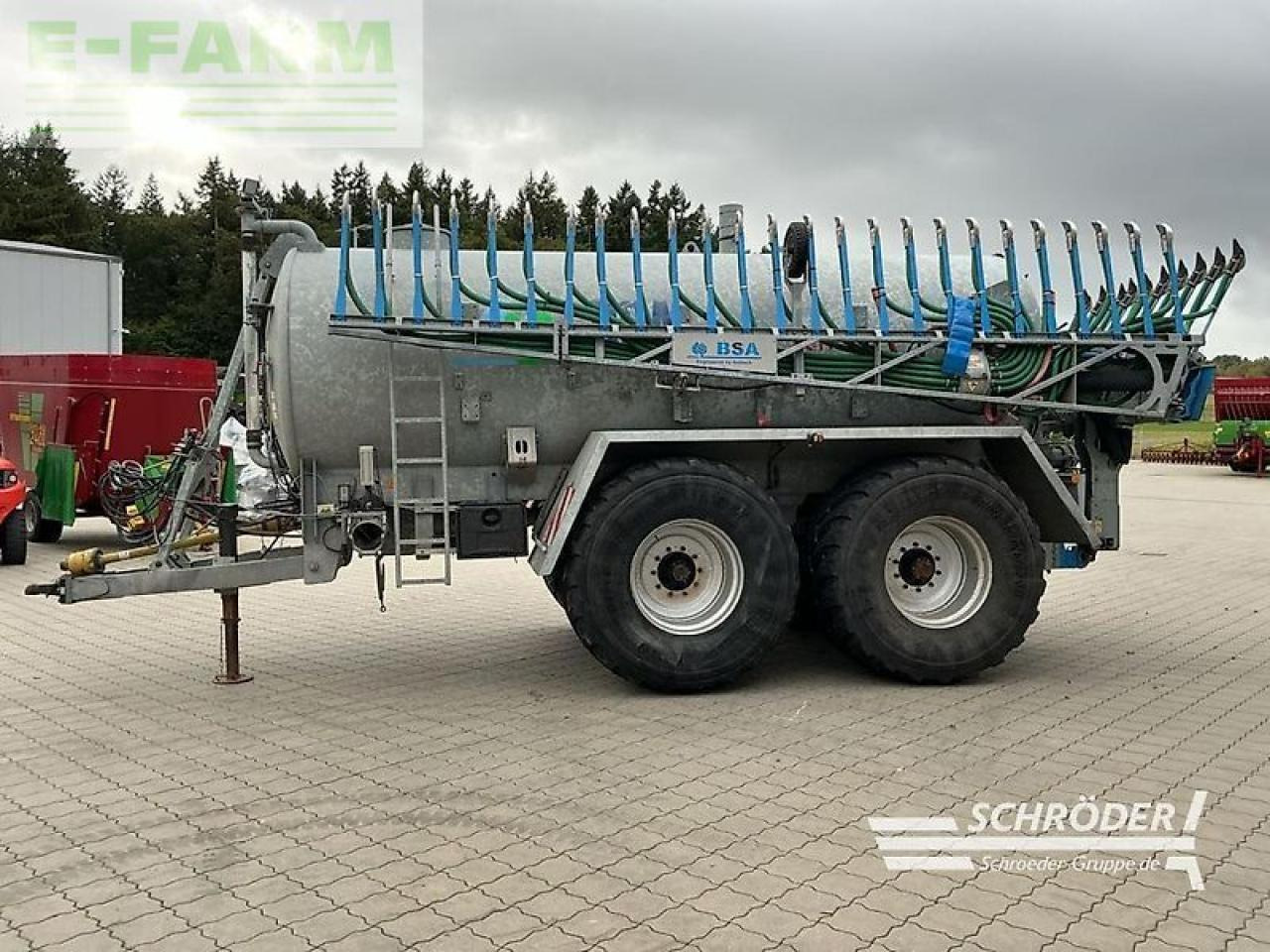 施肥设备 BSA dlp 615 l + bomech farmer 15：图16