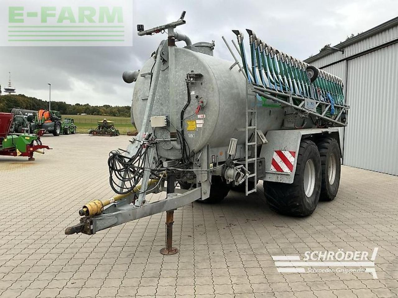 施肥设备 BSA dlp 615 l + bomech farmer 15：图17