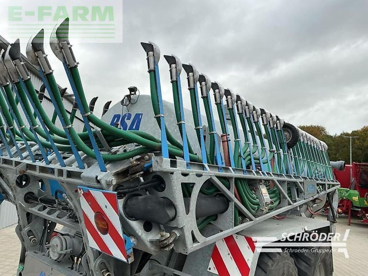 施肥设备 BSA dlp 615 l + bomech farmer 15：图11