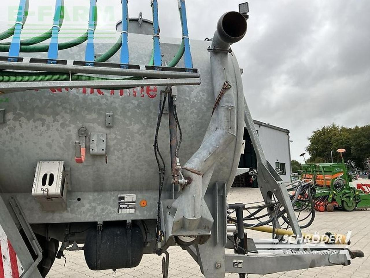 BSA dlp 615 l + bomech farmer 15 - 施肥设备:图2 BSA dlp 615 l + bomech farmer 15 - 施肥设备:图2