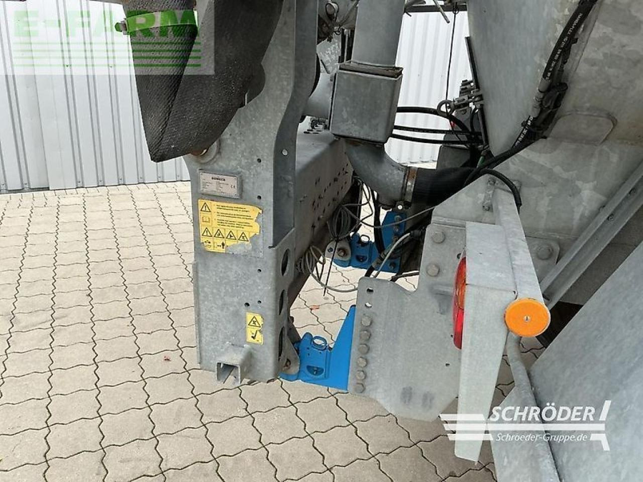 施肥设备 BSA dlp 615 l + bomech farmer 15：图7