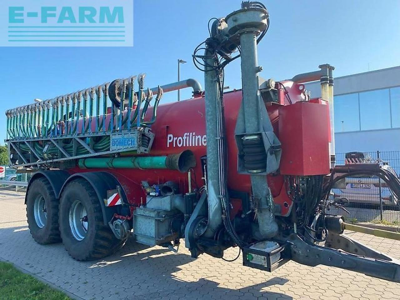 BSA ptw 185 + bomech multi 18 + isobus - 施肥设备:图1 BSA ptw 185 + bomech multi 18 + isobus - 施肥设备:图1