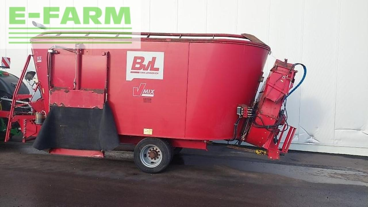 BVL - van Lengerich v-mix 22-2s - 饲料搅拌车:图2 BVL - van Lengerich v-mix 22-2s - 饲料搅拌车:图2
