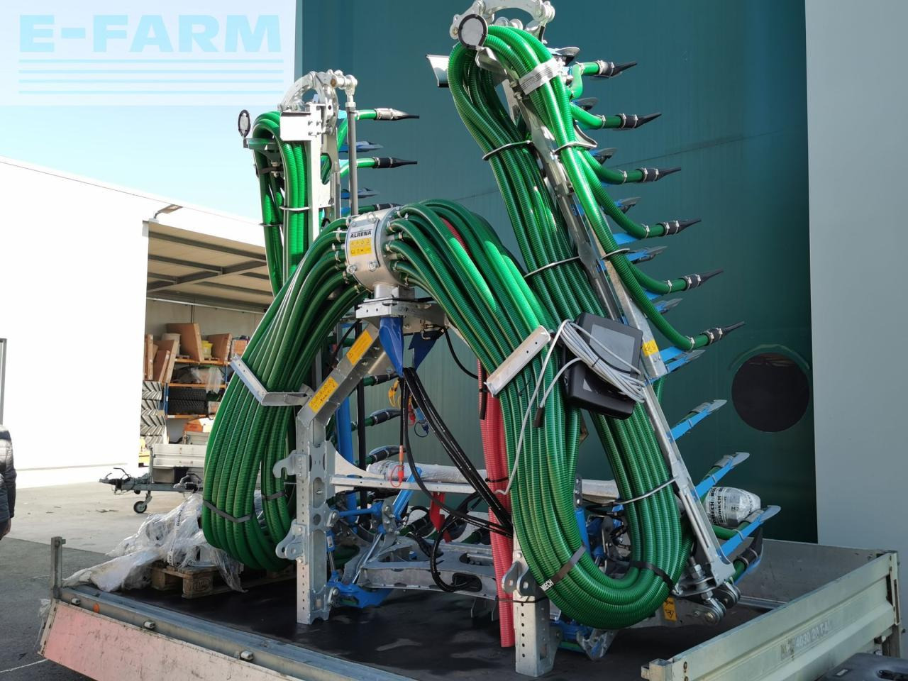 Bomech UP 10,5 - 施肥设备:图1 Bomech UP 10,5 - 施肥设备:图1