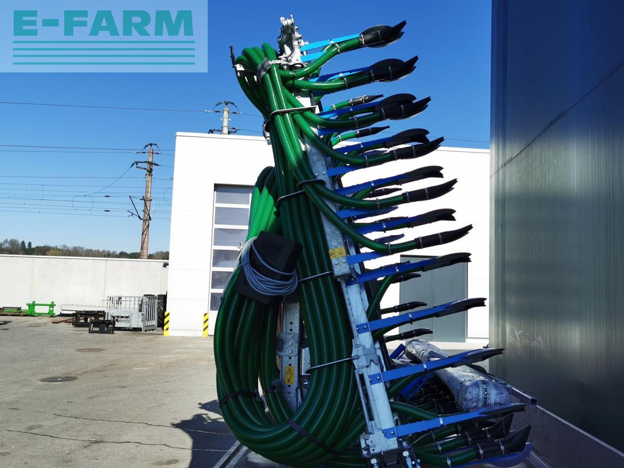 Bomech UP 10,5 - 施肥设备:图2 Bomech UP 10,5 - 施肥设备:图2