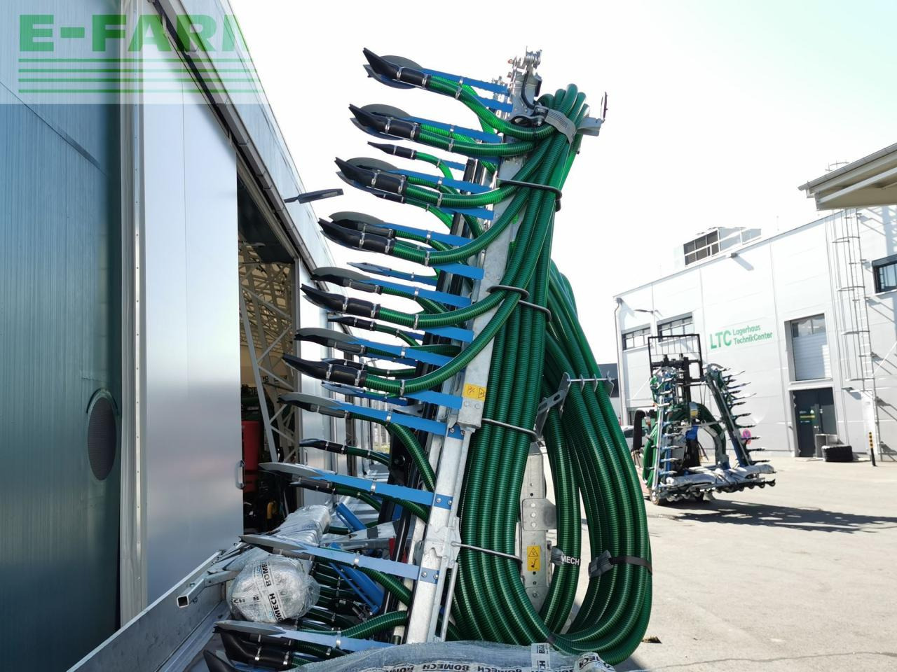 Bomech UP 10,5 - 施肥设备:图5 Bomech UP 10,5 - 施肥设备:图5