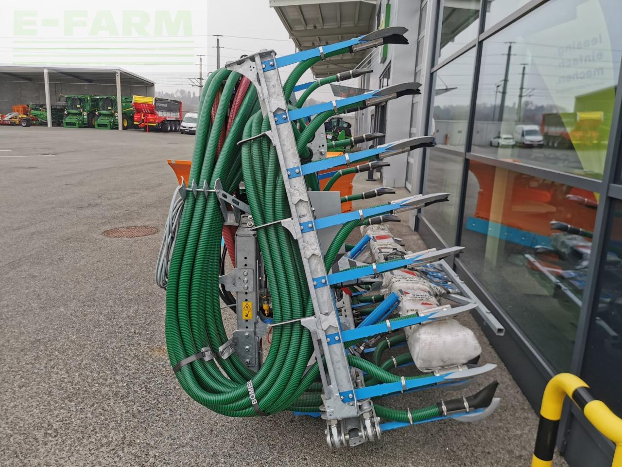 Bomech UP 7,5 - 施肥设备:图2 Bomech UP 7,5 - 施肥设备:图2