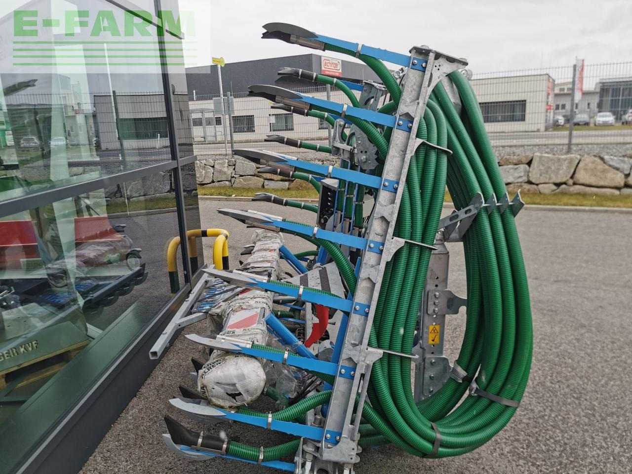 Bomech UP 7,5 - 施肥设备:图5 Bomech UP 7,5 - 施肥设备:图5