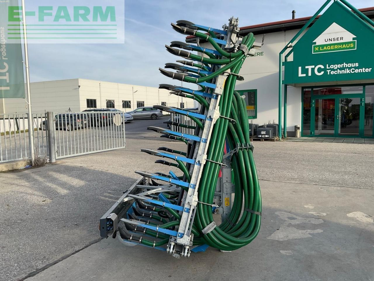 Bomech UP 9 Schleppschuhverteiler - 施肥设备:图5 Bomech UP 9 Schleppschuhverteiler - 施肥设备:图5