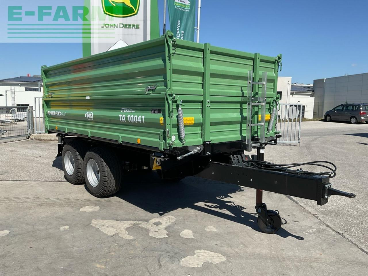 Brantner TA 10041 - 农场自卸拖车/ 自卸车:图4 Brantner TA 10041 - 农场自卸拖车/ 自卸车:图4