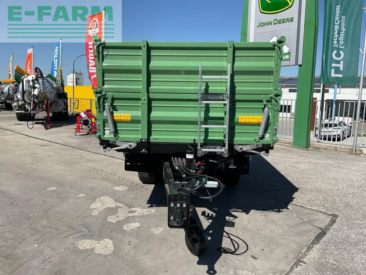 Brantner TA 10041 - 农场自卸拖车/ 自卸车:图3 Brantner TA 10041 - 农场自卸拖车/ 自卸车:图3