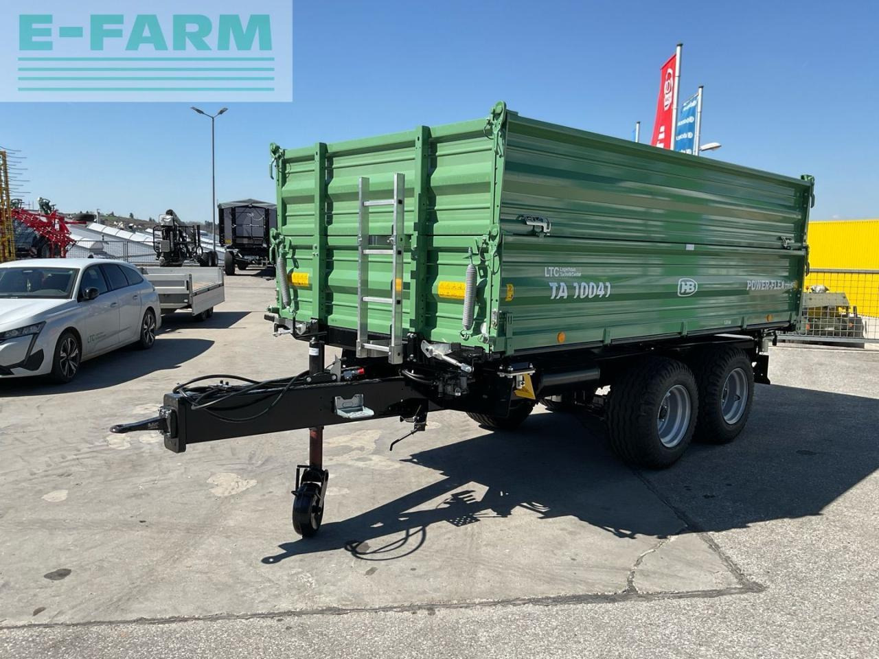 Brantner TA 10041 - 农场自卸拖车/ 自卸车:图1 Brantner TA 10041 - 农场自卸拖车/ 自卸车:图1