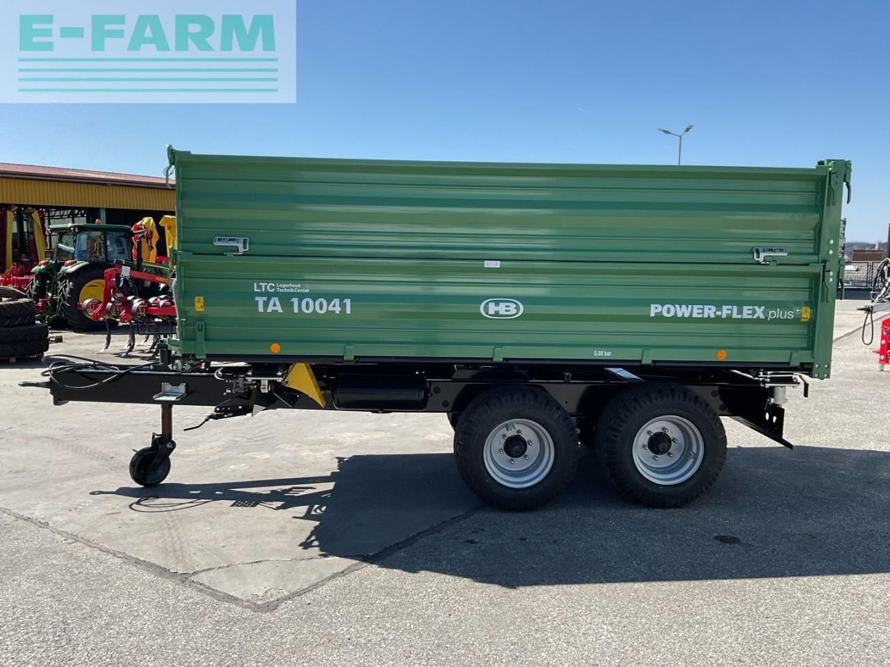 Brantner TA 10041 - 农场自卸拖车/ 自卸车:图2 Brantner TA 10041 - 农场自卸拖车/ 自卸车:图2
