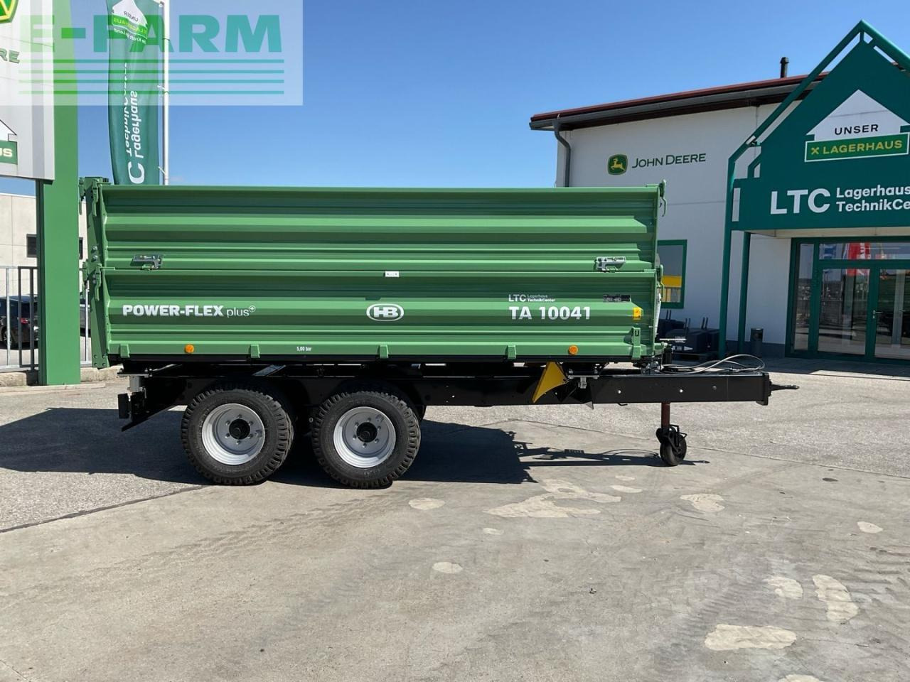Brantner TA 10041 - 农场自卸拖车/ 自卸车:图5 Brantner TA 10041 - 农场自卸拖车/ 自卸车:图5