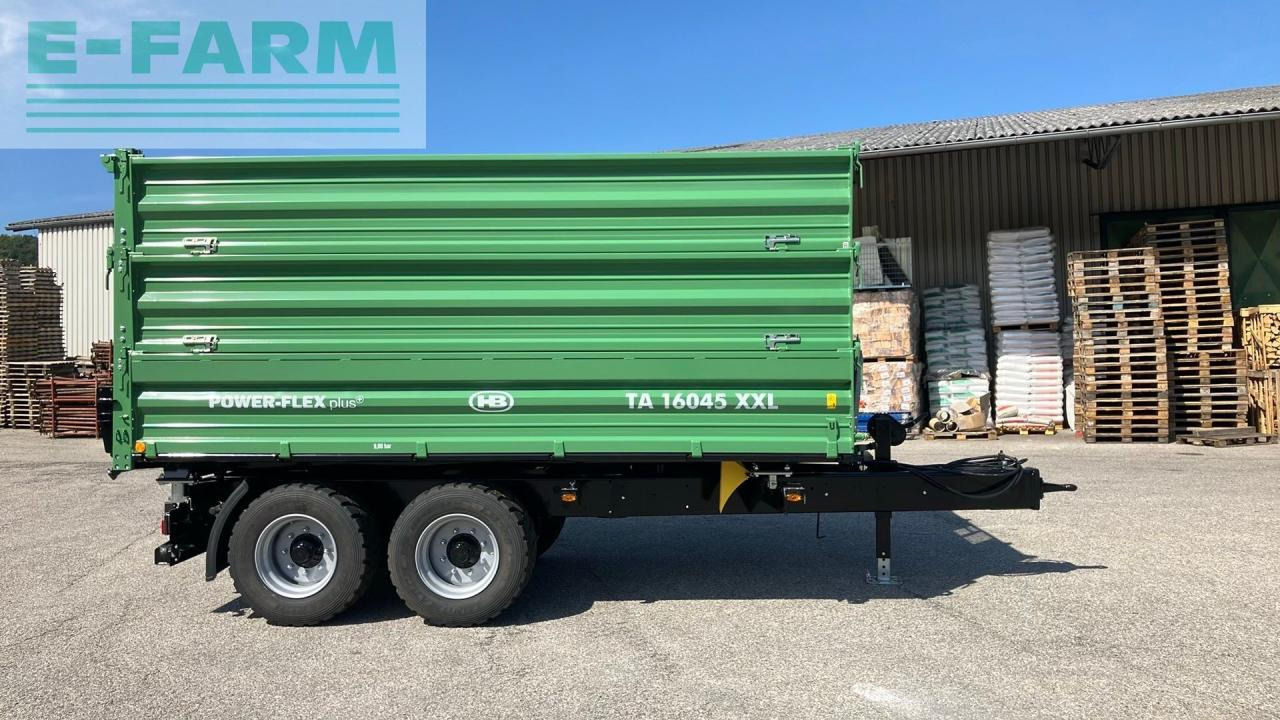 Brantner TA 16045/2 XXL - 农场自卸拖车/ 自卸车:图5 Brantner TA 16045/2 XXL - 农场自卸拖车/ 自卸车:图5