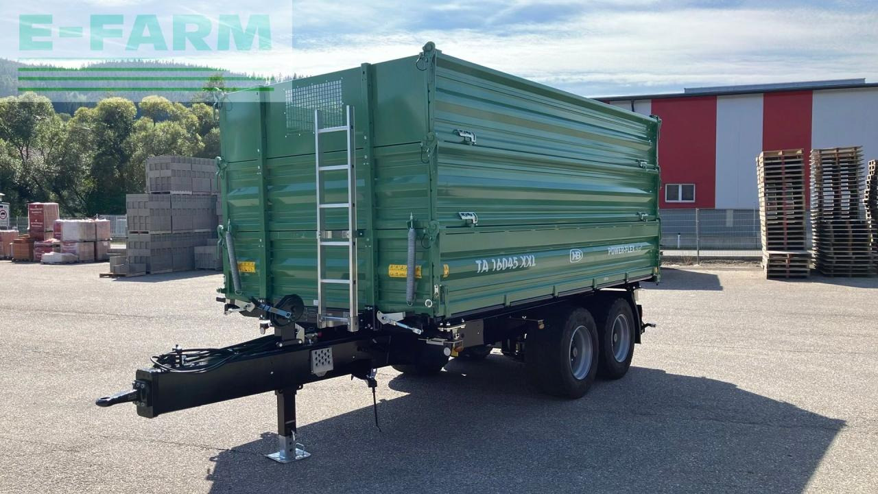 Brantner TA 16045/2 XXL - 农场自卸拖车/ 自卸车:图1 Brantner TA 16045/2 XXL - 农场自卸拖车/ 自卸车:图1