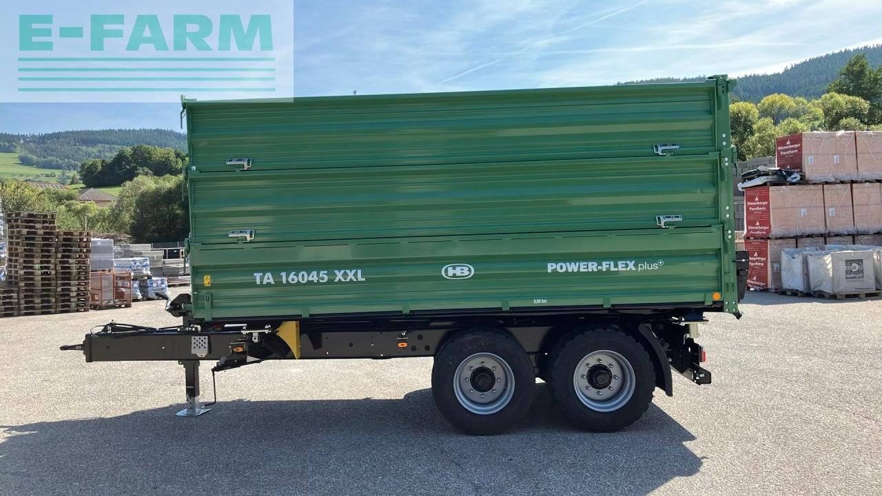 Brantner TA 16045/2 XXL - 农场自卸拖车/ 自卸车:图2 Brantner TA 16045/2 XXL - 农场自卸拖车/ 自卸车:图2