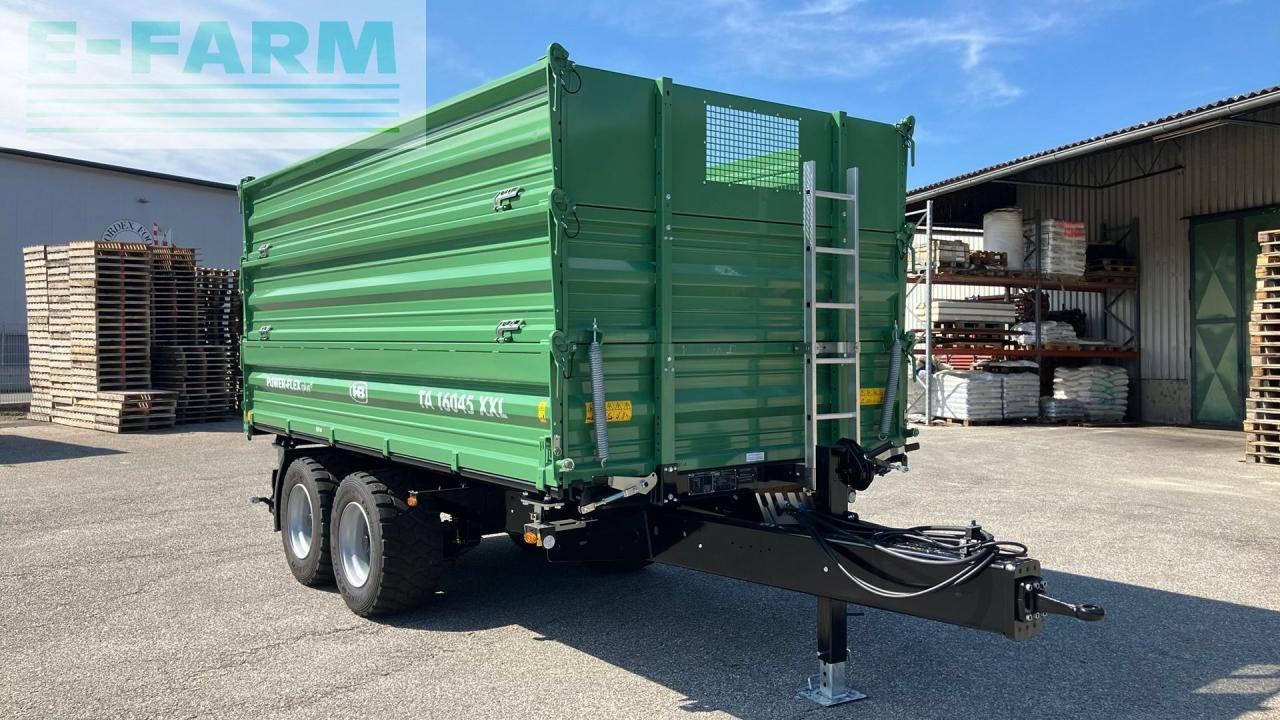 Brantner TA 16045/2 XXL - 农场自卸拖车/ 自卸车:图4 Brantner TA 16045/2 XXL - 农场自卸拖车/ 自卸车:图4
