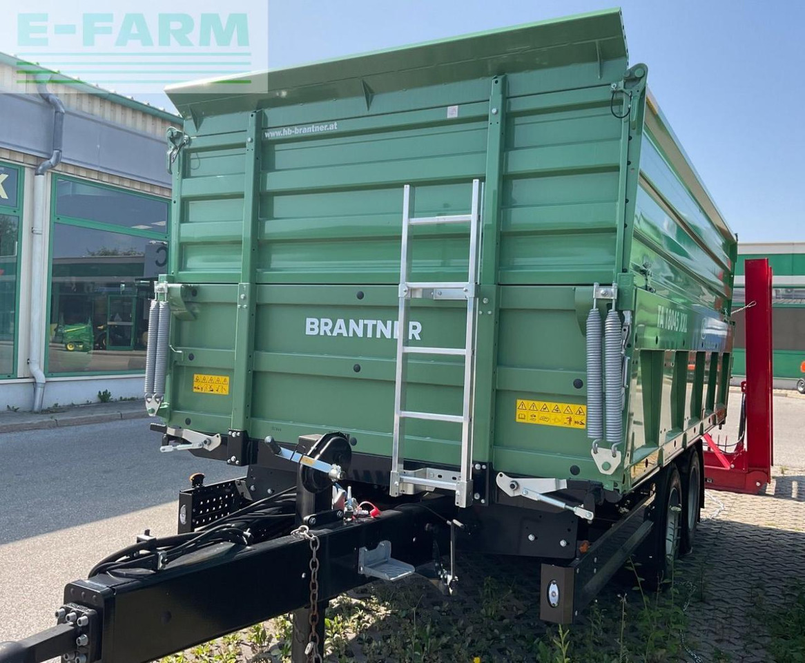 Brantner TA 18045 XXL - 农场自卸拖车/ 自卸车:图4 Brantner TA 18045 XXL - 农场自卸拖车/ 自卸车:图4