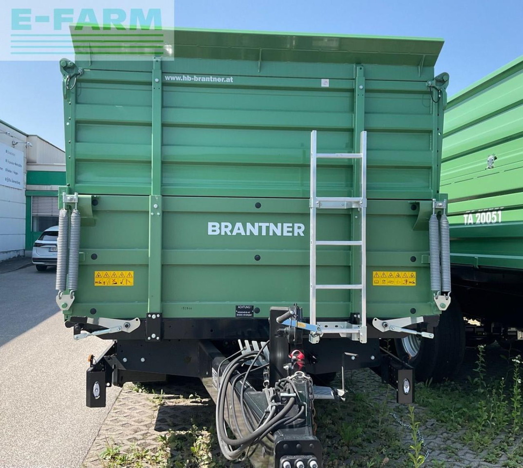 Brantner TA 18045 XXL - 农场自卸拖车/ 自卸车:图3 Brantner TA 18045 XXL - 农场自卸拖车/ 自卸车:图3