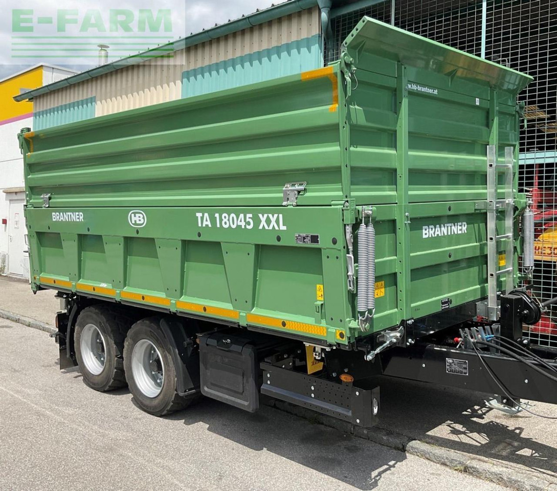 Brantner TA 18045 XXL - 农场自卸拖车/ 自卸车:图5 Brantner TA 18045 XXL - 农场自卸拖车/ 自卸车:图5