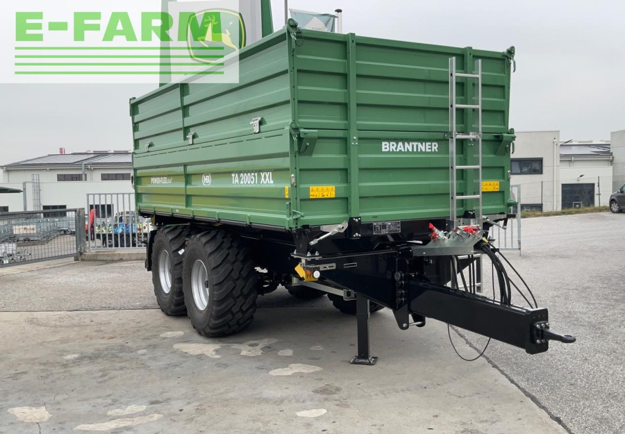Brantner TA 20051/2 XXL - 农场自卸拖车/ 自卸车:图5 Brantner TA 20051/2 XXL - 农场自卸拖车/ 自卸车:图5