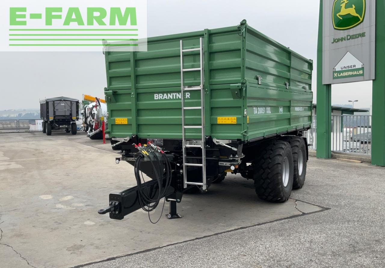 Brantner TA 20051/2 XXL - 农场自卸拖车/ 自卸车:图1 Brantner TA 20051/2 XXL - 农场自卸拖车/ 自卸车:图1