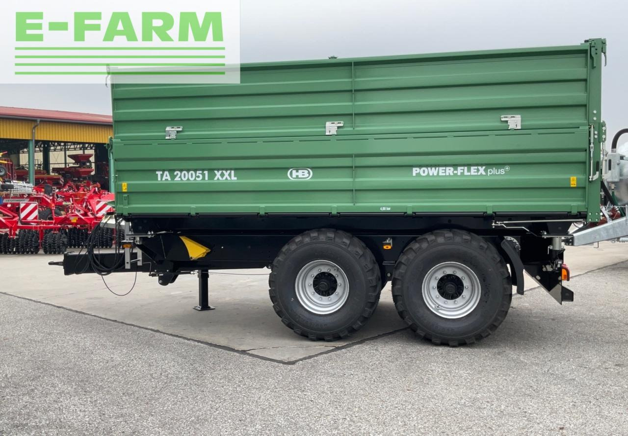 Brantner TA 20051/2 XXL - 农场自卸拖车/ 自卸车:图3 Brantner TA 20051/2 XXL - 农场自卸拖车/ 自卸车:图3