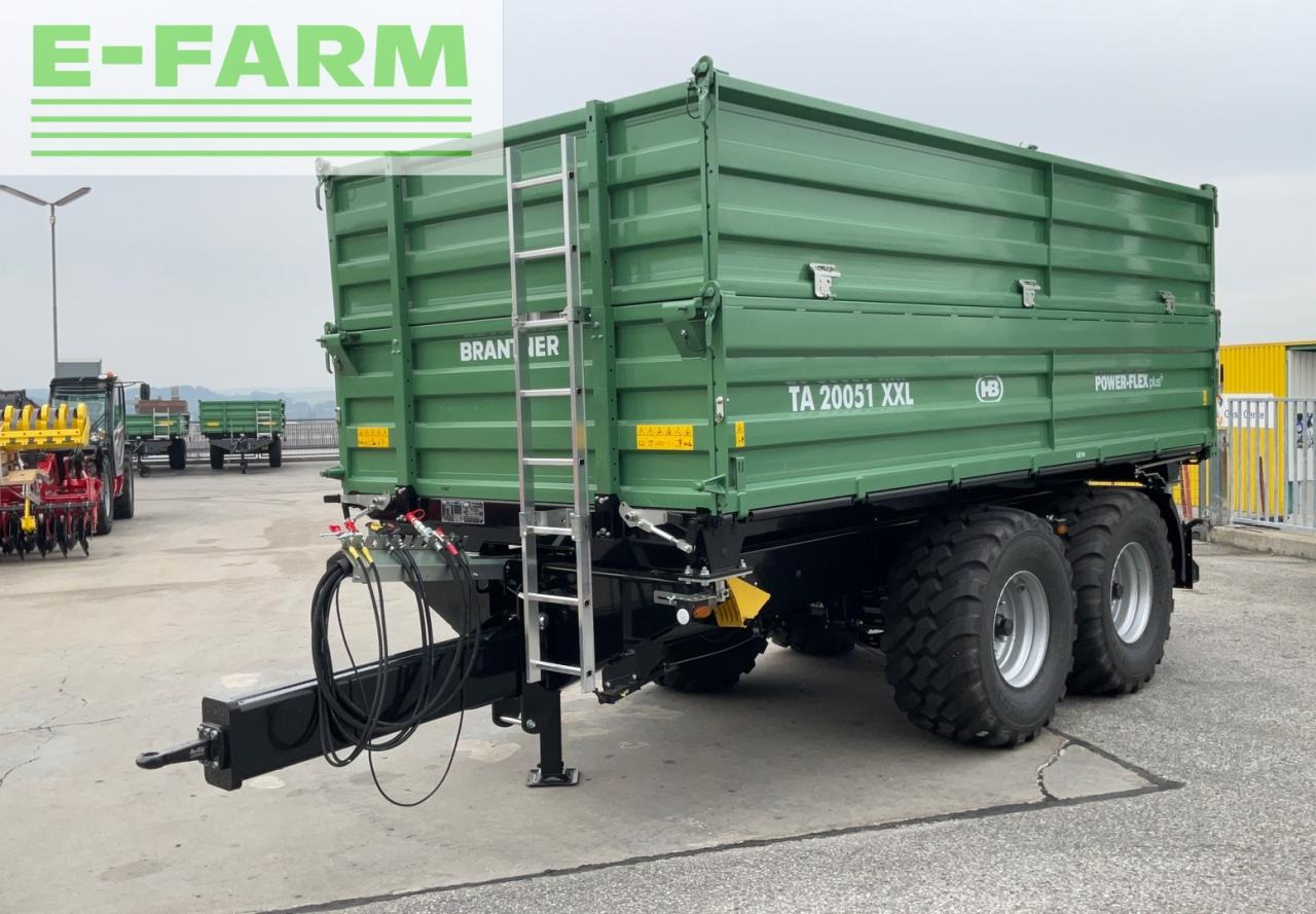 Brantner TA 20051/2 XXL - 农场自卸拖车/ 自卸车:图2 Brantner TA 20051/2 XXL - 农场自卸拖车/ 自卸车:图2