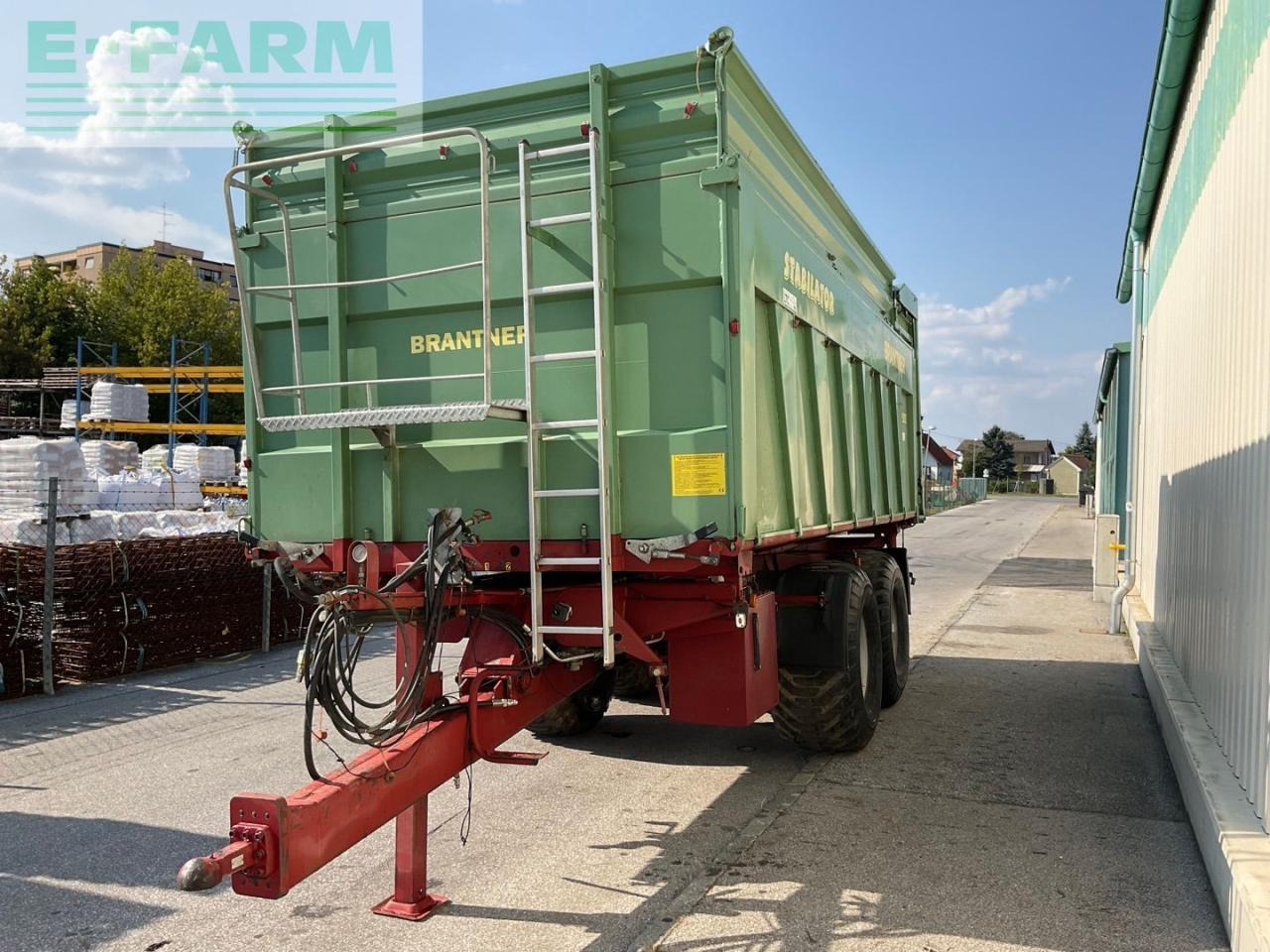Brantner TA20051 - 农场拖车:图4 Brantner TA20051 - 农场拖车:图4