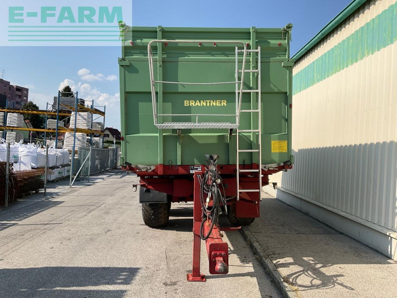 Brantner TA20051 - 农场拖车:图3 Brantner TA20051 - 农场拖车:图3