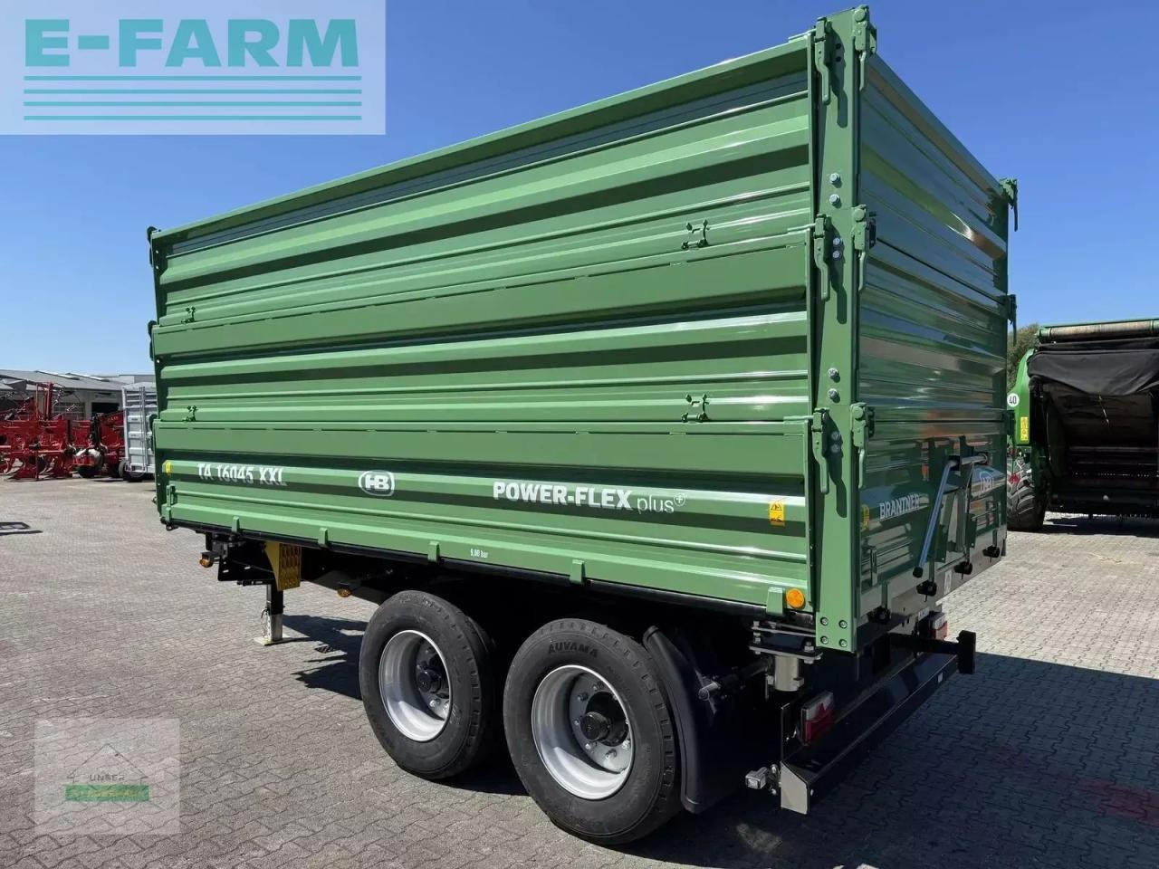 Brantner ta 16045/2 xxl - 农场自卸拖车/ 自卸车:图5 Brantner ta 16045/2 xxl - 农场自卸拖车/ 自卸车:图5