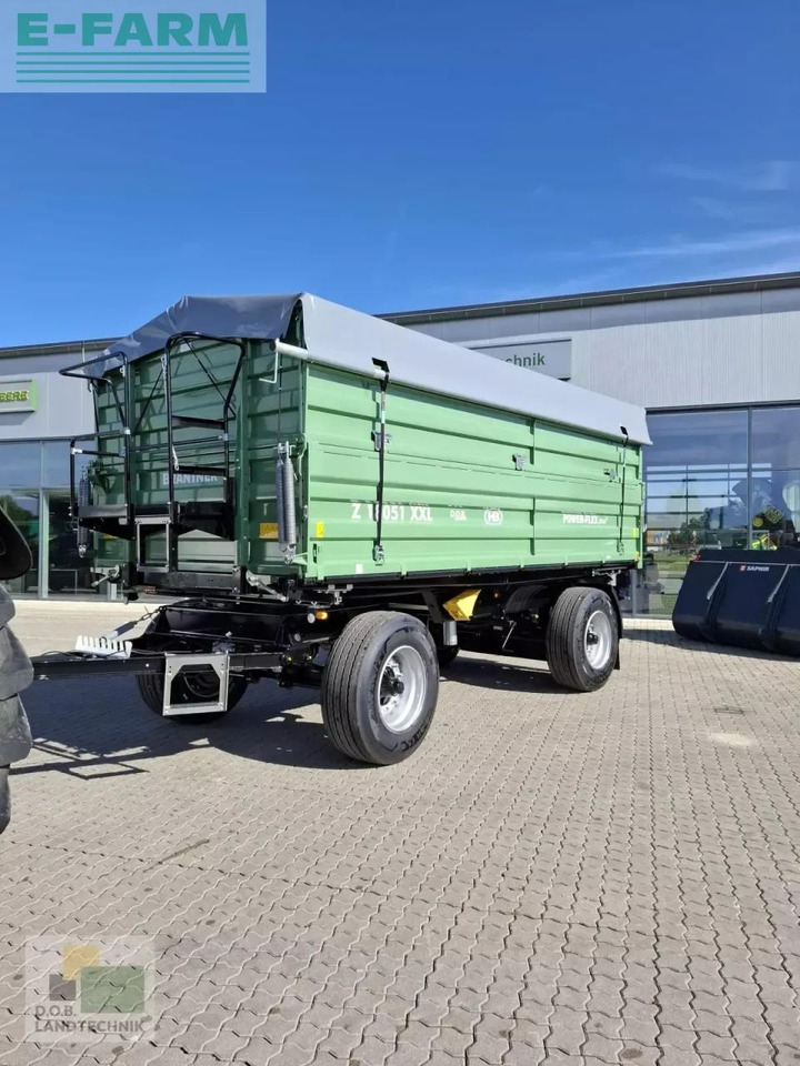 Brantner z 18051 xxl - 农场自卸拖车/ 自卸车:图1 Brantner z 18051 xxl - 农场自卸拖车/ 自卸车:图1