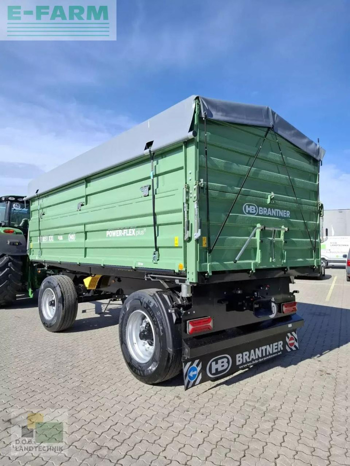 Brantner z 18051 xxl - 农场自卸拖车/ 自卸车:图3 Brantner z 18051 xxl - 农场自卸拖车/ 自卸车:图3