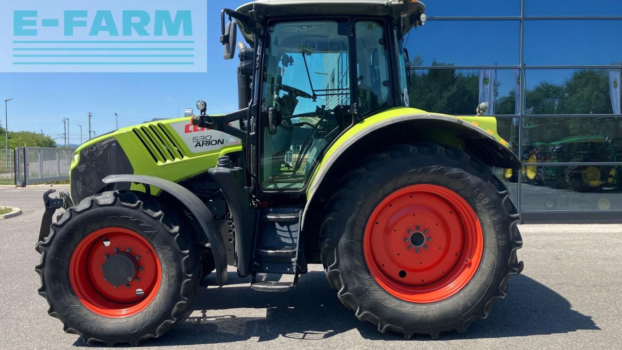 CLAAS ARION 530 - 拖拉机:图2 CLAAS ARION 530 - 拖拉机:图2