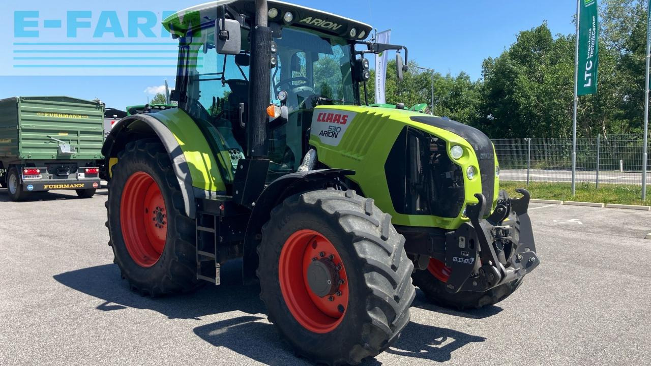 CLAAS ARION 530 - 拖拉机:图4 CLAAS ARION 530 - 拖拉机:图4