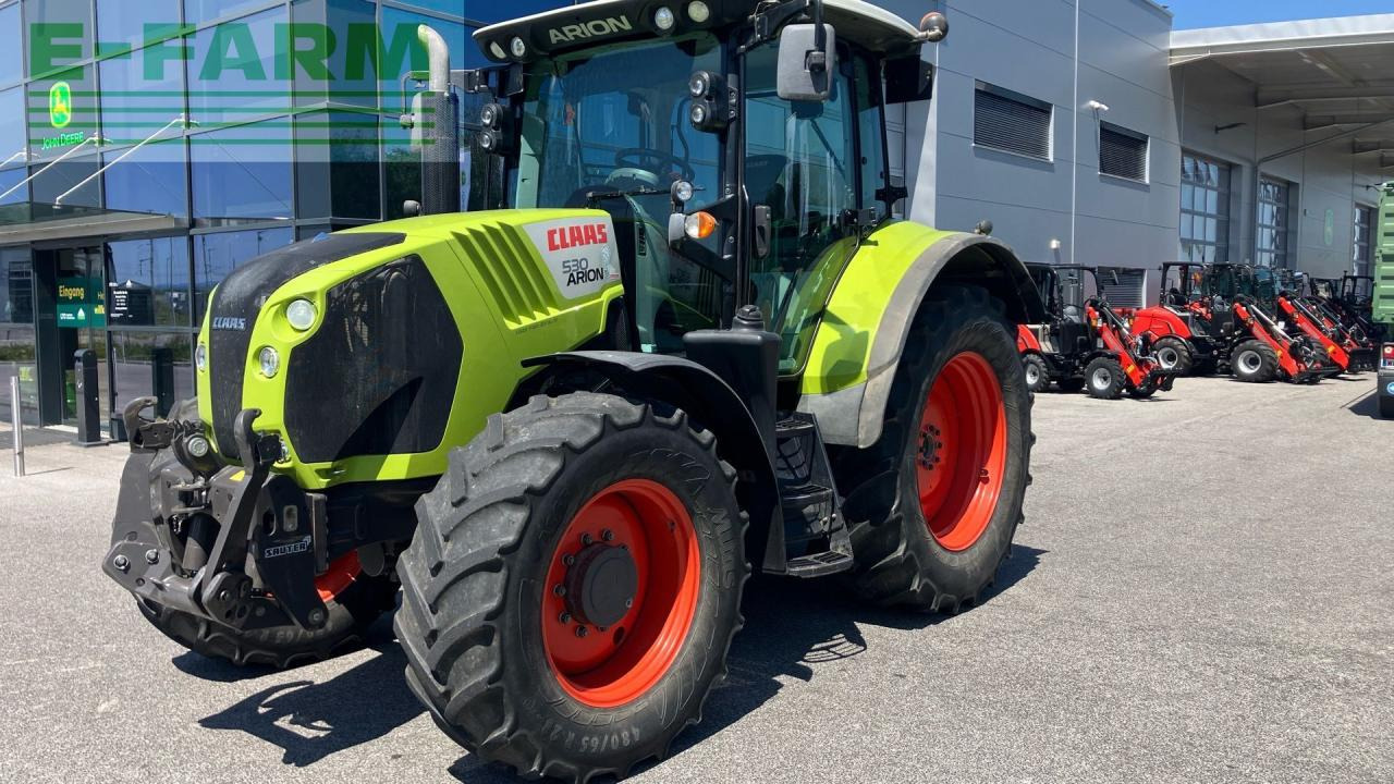 CLAAS ARION 530 - 拖拉机:图1 CLAAS ARION 530 - 拖拉机:图1