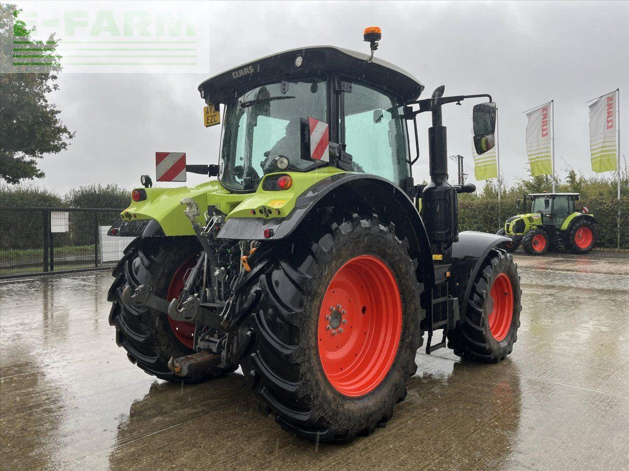 CLAAS ARION 530 - 拖拉机:图5 CLAAS ARION 530 - 拖拉机:图5