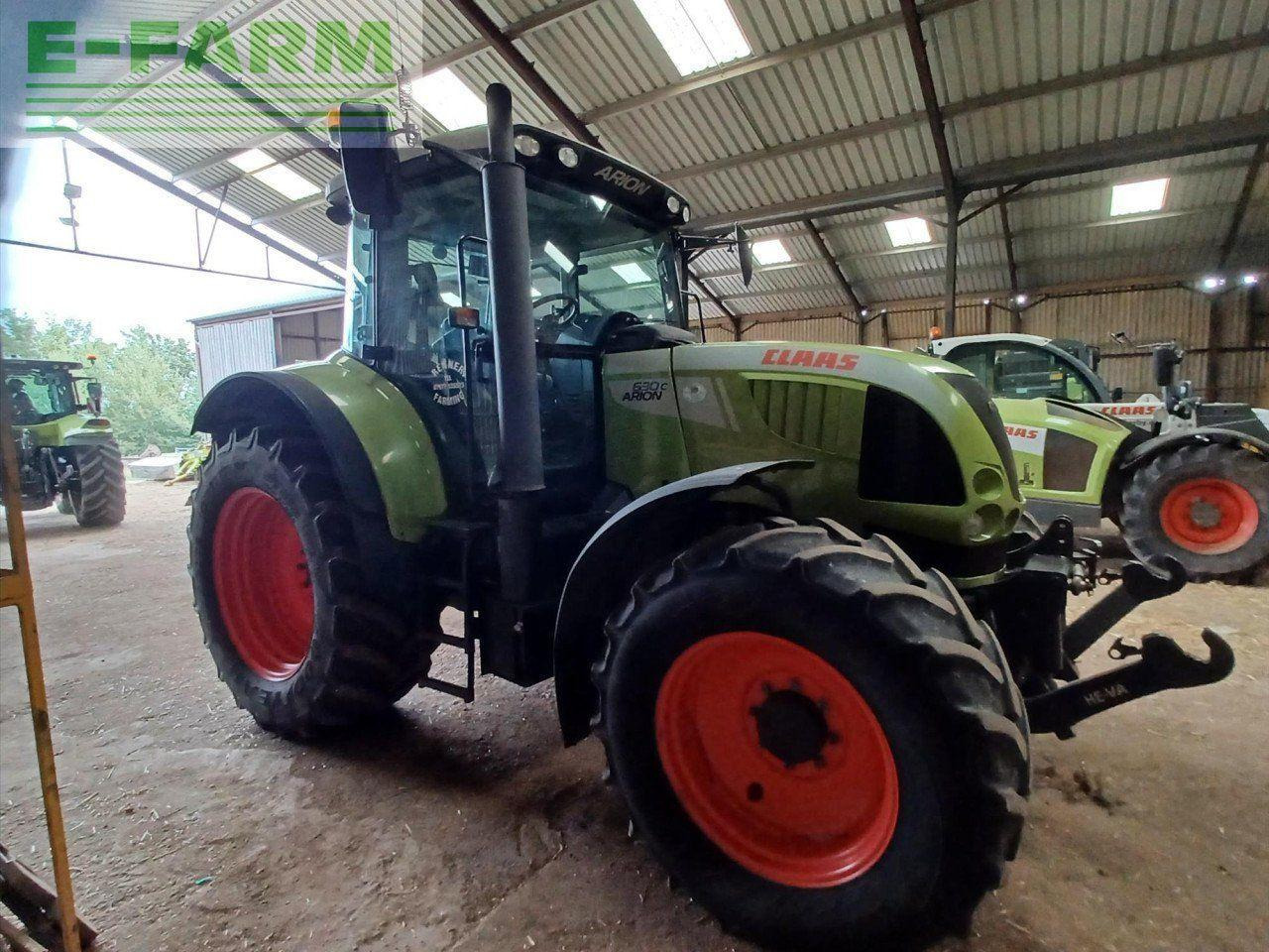 CLAAS ARION 630 - 拖拉机:图3 CLAAS ARION 630 - 拖拉机:图3