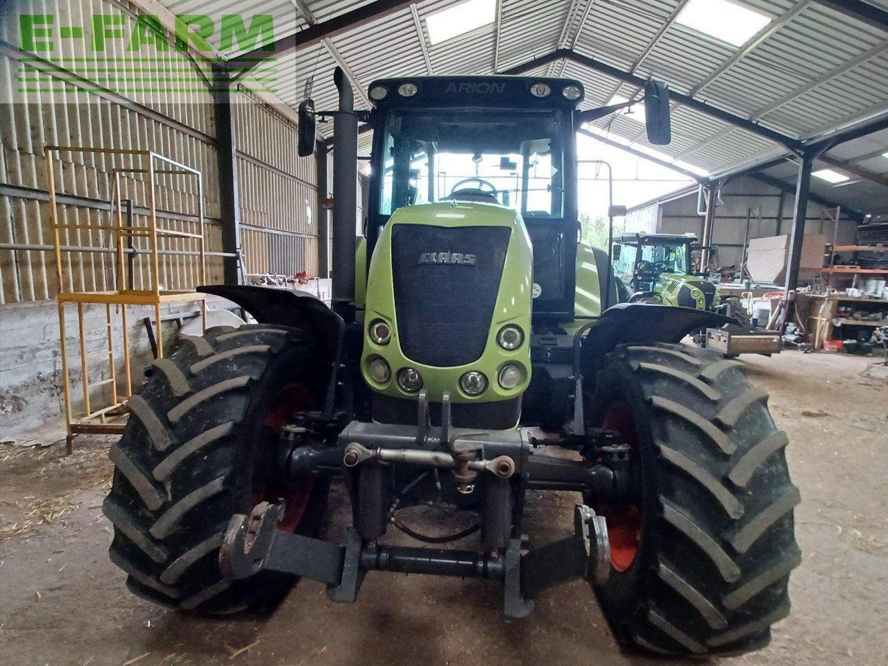 CLAAS ARION 630 - 拖拉机:图2 CLAAS ARION 630 - 拖拉机:图2