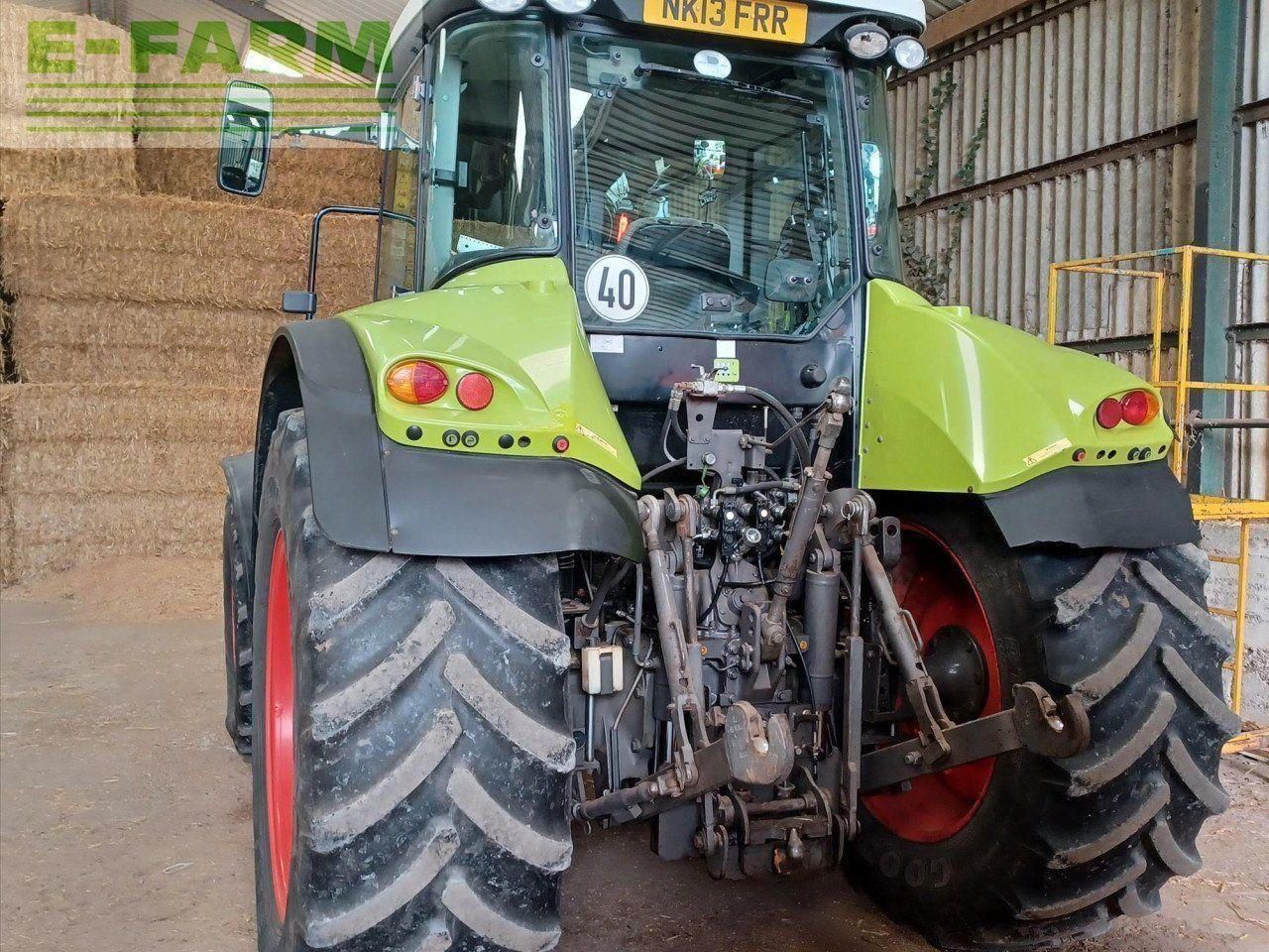 CLAAS ARION 630 - 拖拉机:图5 CLAAS ARION 630 - 拖拉机:图5